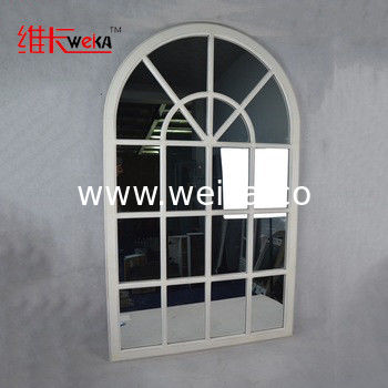 UPVC トップアーチ固定ガラス窓 24x24 オクタゴン窓
