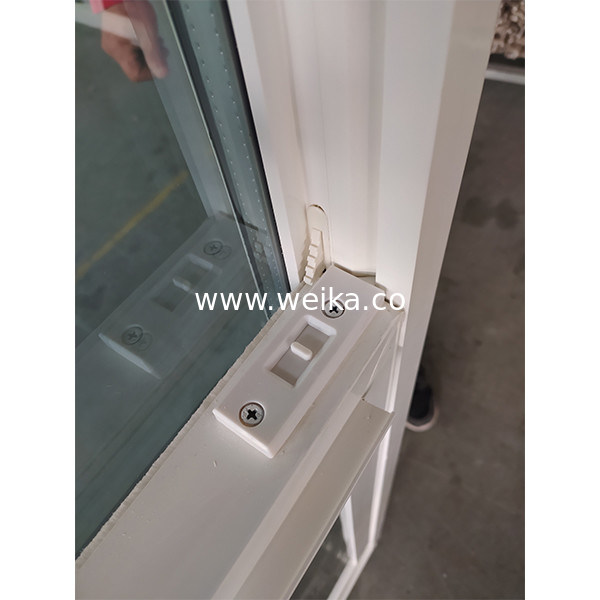 温めガラス UPVC シングル ハング 窓 住宅用 二重ガラス