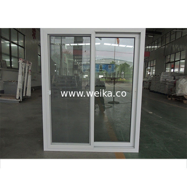 100x40 UPVC 住宅用ダブルガラス窓 AAMA認定