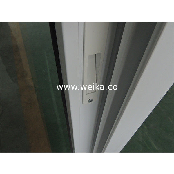 100x40 UPVC 住宅用ダブルガラス窓 AAMA認定