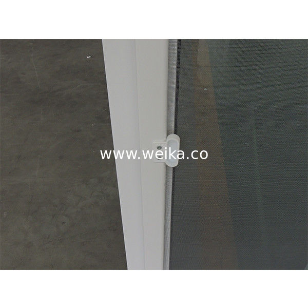 100x40 UPVC 住宅用ダブルガラス窓 AAMA認定