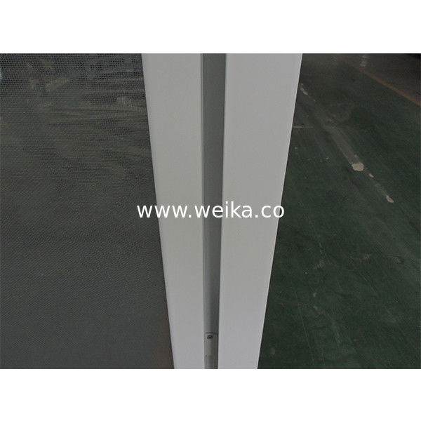 100x40 UPVC 住宅用ダブルガラス窓 AAMA認定