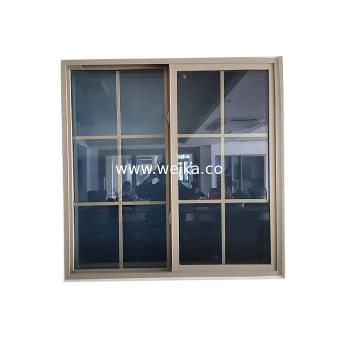 スライディングUPVC 窓とドア Pvc UPvcビニール プラスチック プロフィール 詳細 ガラス繊維 フライスクリーン