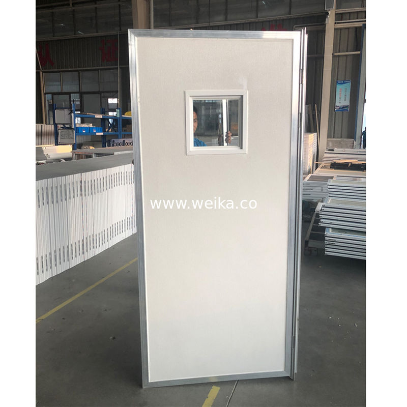 WPC インテリア UPVC サイド ドア 住宅用レディメイドPVC ドア