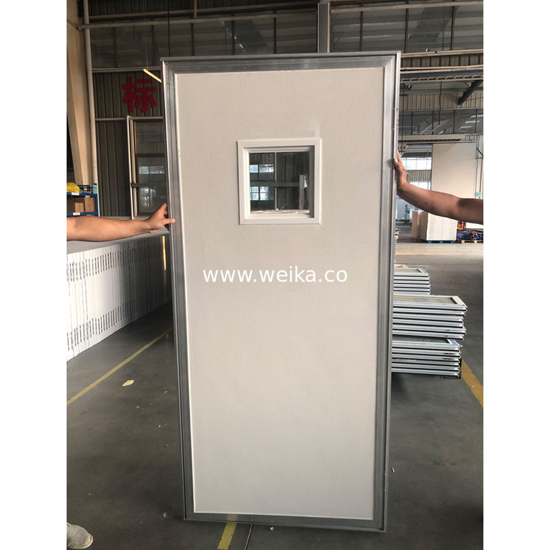 WPC インテリア UPVC サイド ドア 住宅用レディメイドPVC ドア