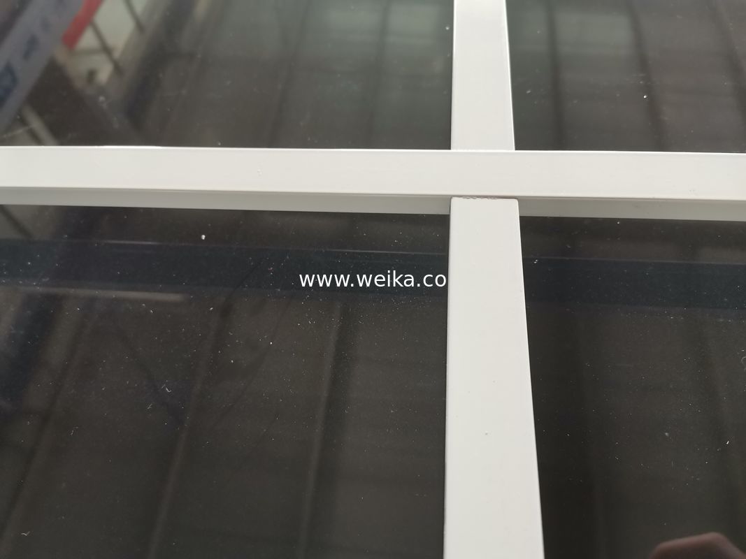 UPVC トップアーチ固定ガラス窓 24x24 オクタゴン窓