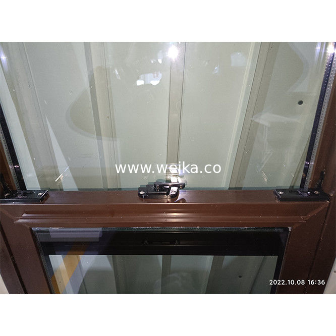 クレセントロック トップ 固定 シャーフ シングル ハング 窓 UPVC 下面板 ロー・E ガラス