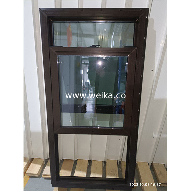 クレセントロック トップ 固定 シャーフ シングル ハング 窓 UPVC 下面板 ロー・E ガラス