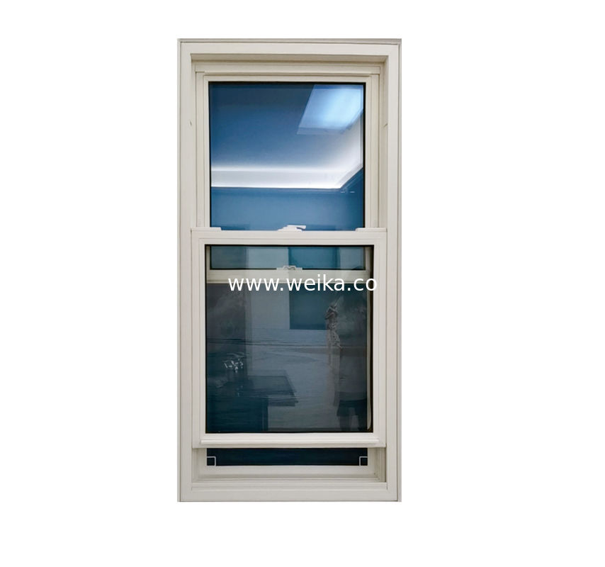 二重温化ガラス ビニールPVCプラスチックUPVC 二重吊り窓 エネルギー節約