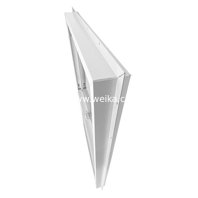 UPVC シングルハンガーの窓 全身プロファイルと風力抵抗機能