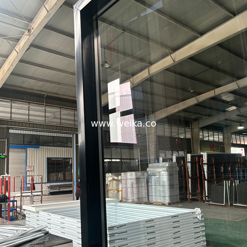 カスタムサイズ 白ビニール シングルハンガング ウィンドウ UPVC 騒音削減と耐候 PVC 材料