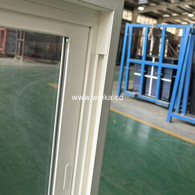 優れた耐耐候性 耐腐蝕性 UPVC 双重吊り窓サンプル 受け入れ