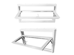 WEIKA 75 シリーズ ビニールホッパー窓