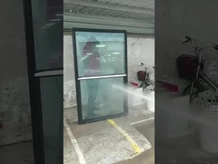 水浸透テスト - ヴィニール吊り窓が漏れますか?