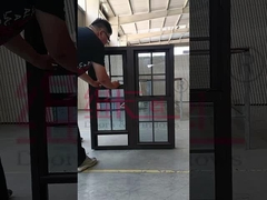 ダブル アルミ ハング 窓 垂直 スライディング ツインズ ホーム ハウス