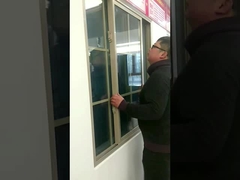 簡単に清掃するには,PVCのスライド窓を削除する方法