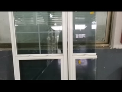 農家 UPVC シングルハングプロファイルセクション WEIKA 工場のオファーサンプル