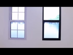 ハリケンの影響PVCプロファイル Upvc 窓サンプルルーム 完成