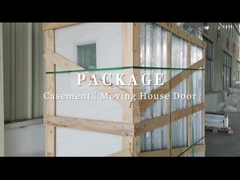 ハンジングドアはどのように梱包されますか?