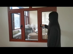 アルミニウム ダブル スイング 内部 カーセメント 窓 ドア 木の見方