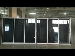 商用 アルミ スライディング ウィンドウとドア 6 ドアの扇風機 大