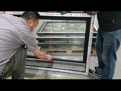 工場 アルミニウム 窓の上部 ハング 高品質