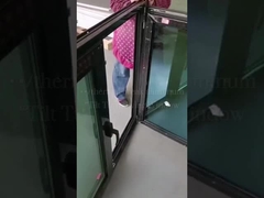 傾斜 ターン ウィンドウ ヴィラ 5mm/6mm/8mm/10mm ガラス 厚さ 熱断裂 アルミ