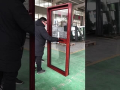 WEIKA 熱断裂 アルミ合金 木材の穀物 オーバーウィンドウ