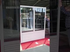 アルミニウム合金 固定ガラス窓 空気換気孔 オーダーメイド