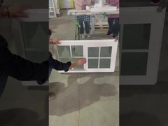 中国ブランド UPVC シングルスライディングウィンドウ エネルギー節約と環境保護